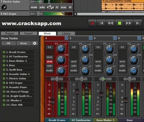 Mixcraft 8 Pro With Serial Key