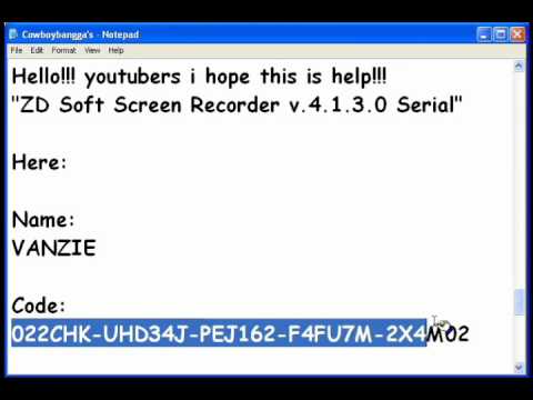 Icecream Screen Recorder 4.58 Serial Key