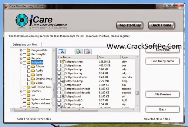 Icare Format Recovery 5.3 Serial Key Free